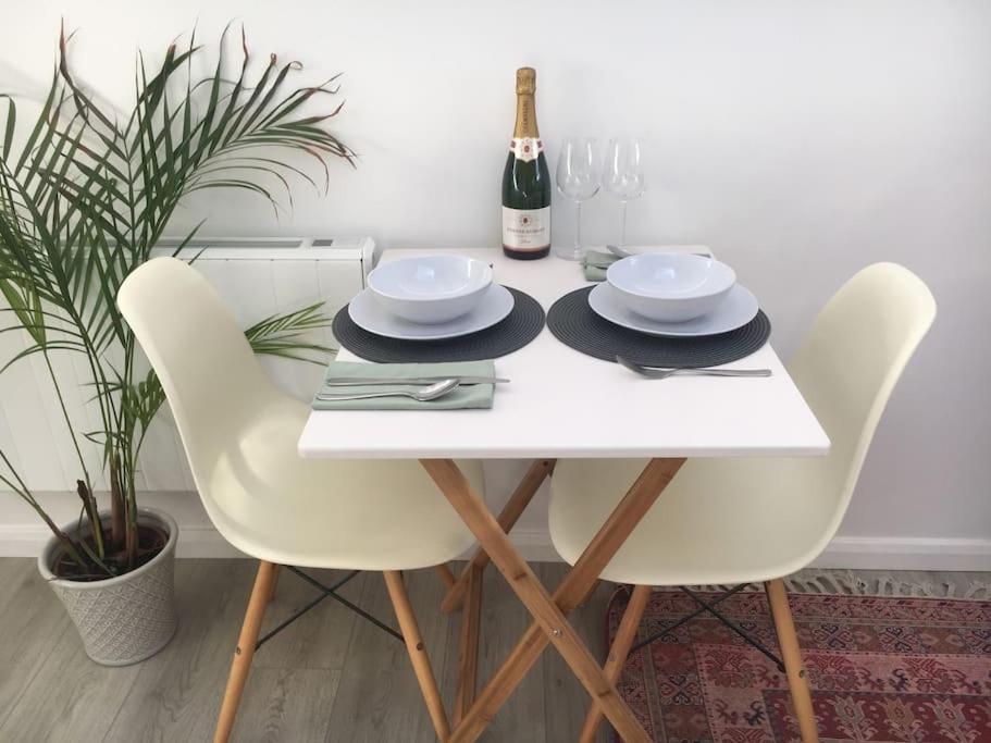 Brighton Boutique Garden Studio With Free Parking المظهر الخارجي الصورة