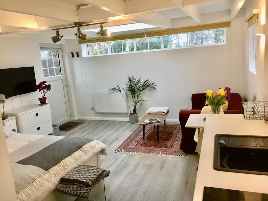 Brighton Boutique Garden Studio With Free Parking المظهر الخارجي الصورة
