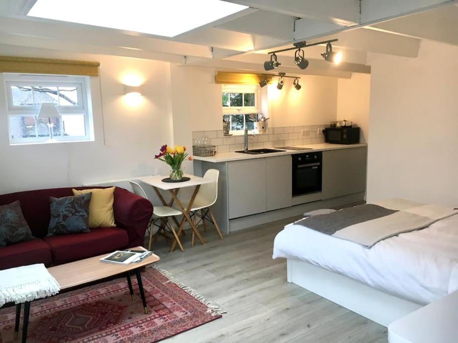 Brighton Boutique Garden Studio With Free Parking المظهر الخارجي الصورة