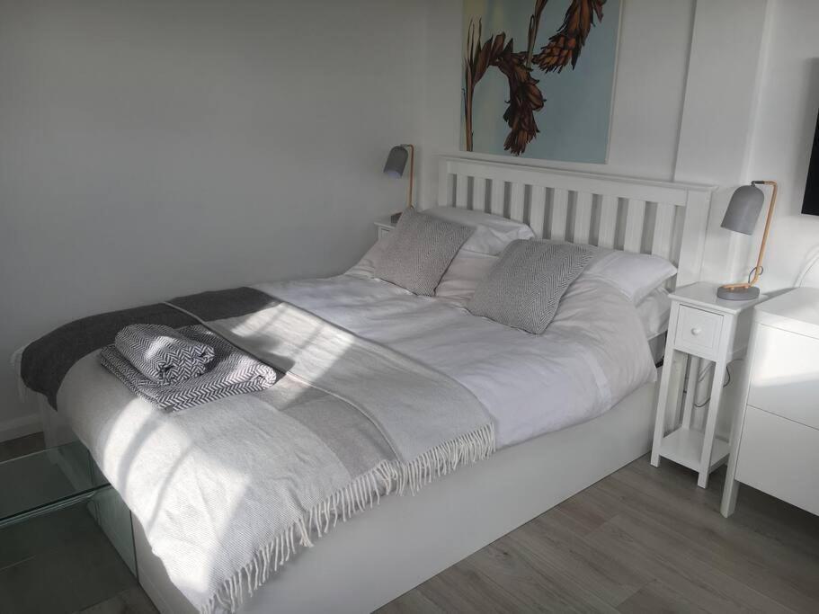 Brighton Boutique Garden Studio With Free Parking المظهر الخارجي الصورة